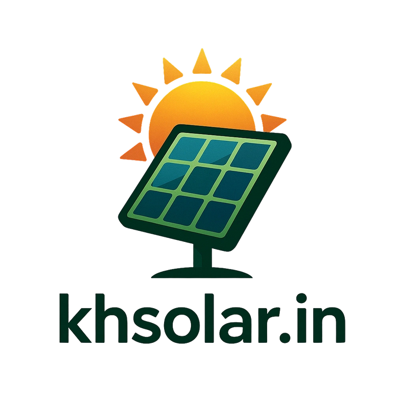 KH Solar logo