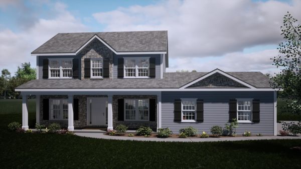 Sullivan, 3 bedrooms, 2 1/2 bathrooms, 2 story, Custom Home, Dauphin, Pennsylvania