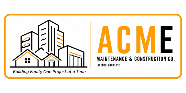 ACME Maintenance & Construction Logo