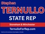 Stephen G Ternullo for State Representative