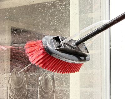 Waterfed Window Cleaning Brushes, Pure Water Cleaning