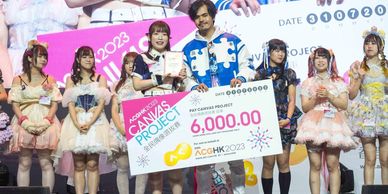 Canvas Project全民偶像選拔賽，日系偶像文化，創作歌手余震東先生做訓練導師，後者仲為比賽創作主題曲