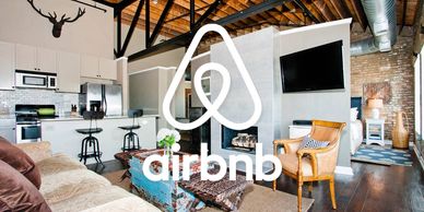 Image of clean Airbnb property awaiting new tenants