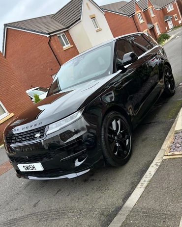 2024 Range Rover Sport, new car ceramic detail. 