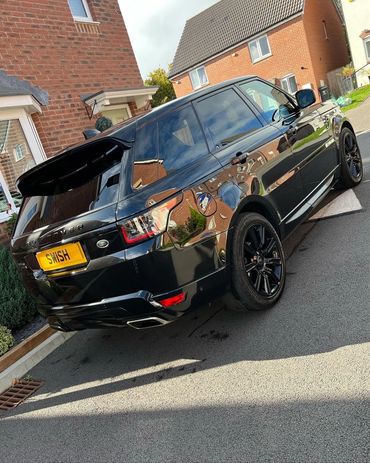 Range Rover valet Cardiff, best detailer in Cardiff