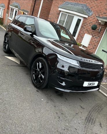 2024 Range Rover Sport, new car ceramic detail. Machine Polish