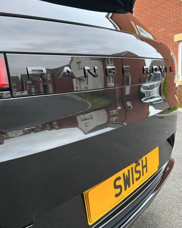 2024 Range Rover Sport, new car ceramic detail. Machine Polish