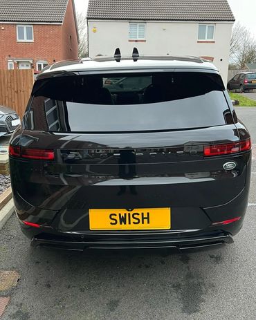 2024 Range Rover Sport, new car ceramic detail. Machine Polish