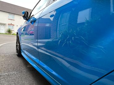 Ford Focus RS, cardiff, newport, swansea, south wales, cardiff car detailing, 