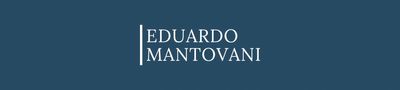 Logotipo Eduardo Mantovani Advogado