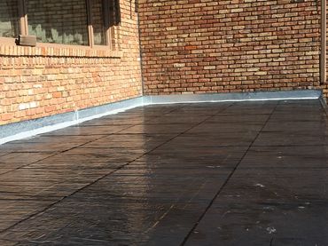 Balcony waterproofing prior to concrete placement. 
Dallas, TX
