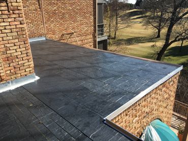 Balcony waterproofing prior to concrete placement. 
Dallas, TX
