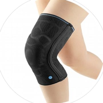 Knee brace that reliably supports your knee joint using compression. Designed for ultra-comfort. 
