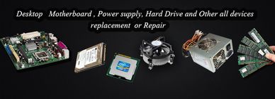 Desktop Repairs, Diagnostics,Memory and Hard Drive Upgrades.