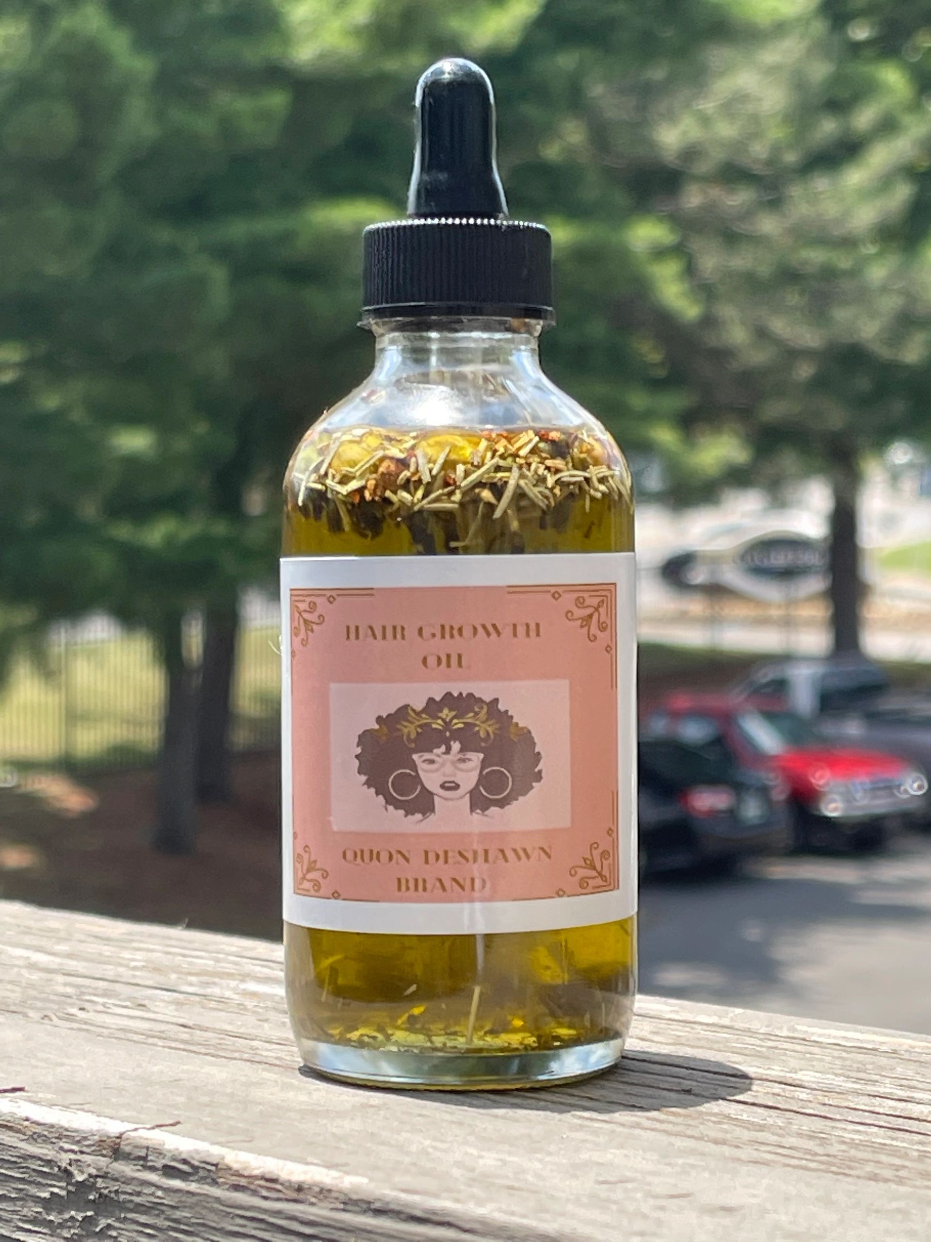 Ayurvedic Organic Hair Growth Oil