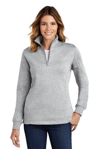 Ladies Quarter Zip Fleece