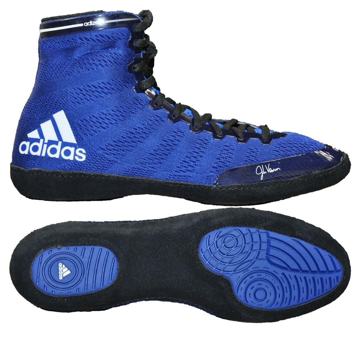 Adidas Adizero Varner Royal White Black