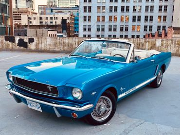 1965 Mustang. Elegant classic car rentals, ECC. elegantcarrentals.com