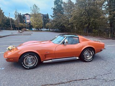1973 corvette ecc rentals