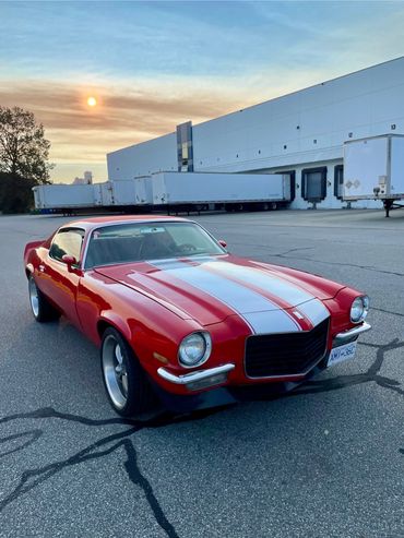 1973 Camaro Z28. Elegant classic car rentals, ECC. elegantcarrentals.com