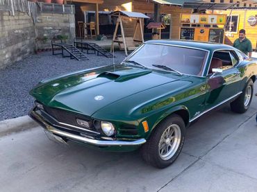 1970 Mustang Mach 1