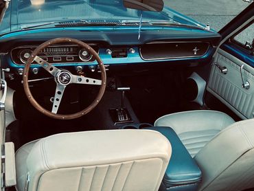 1965 Mustang. Elegant classic car rentals, ECC. elegantcarrentals.com