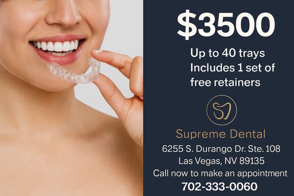 invisalign, clear aligners, cheap braces, affordable aligners, vegas, best dentist, dentist near me