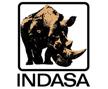 Indasa abrasives rhinoceros logo