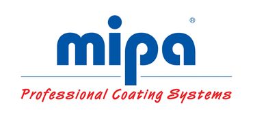 Mipa professional coating systems logo in blue