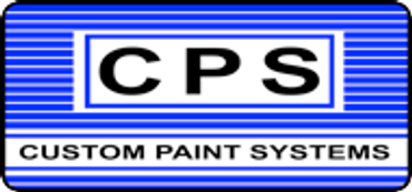 CPS - Custom paint system industrial logo