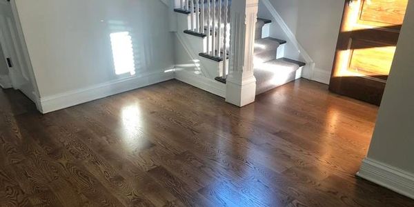 Beautifully restored floors