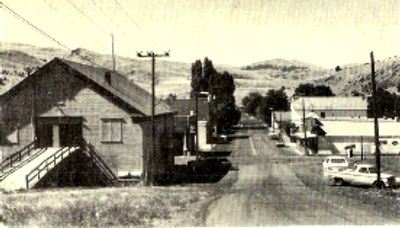 Fossil Oregon, where it all began.