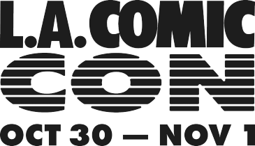 Logo for L.A. Comic Con event.