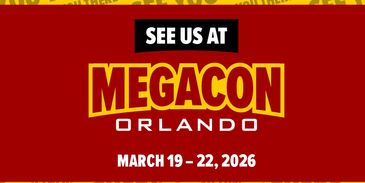 I'm so excited to be back at #MEGACONOrlando2026 – come join me. If you see me...say Hello!