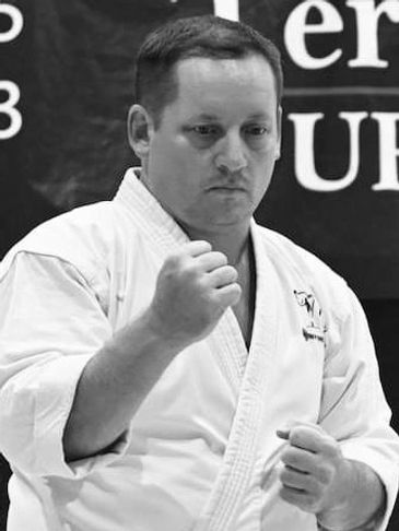 Dan Berry - Assistant Instructor  at Newport Shotokan Karate Club