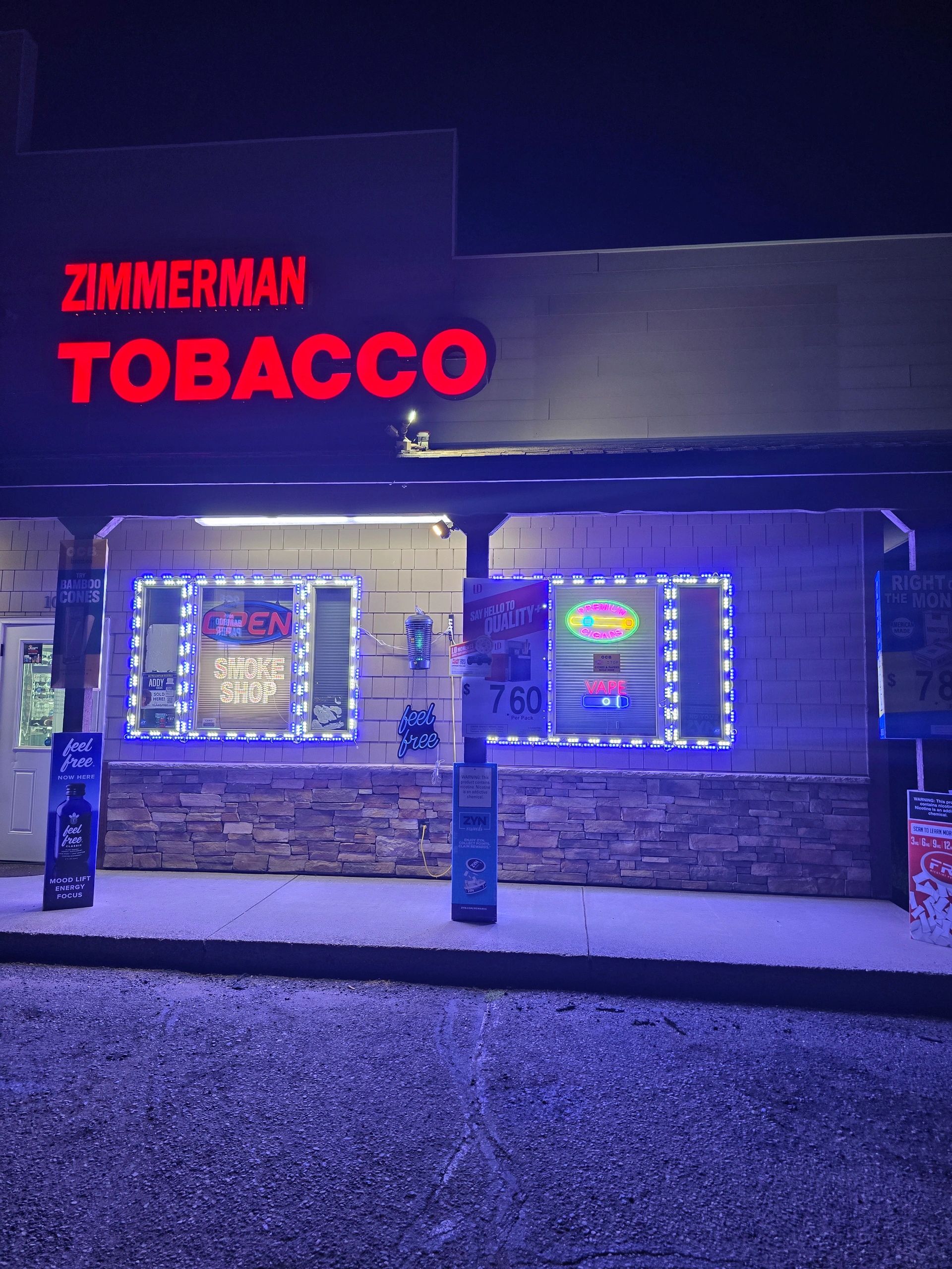 Zimmerman Tobacco Shop Zimmerman Tobacco Shop