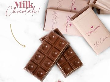  Do you love milk #chocolate as much as we do?
#Indulge yourself in our rich and silky smooth #milk_