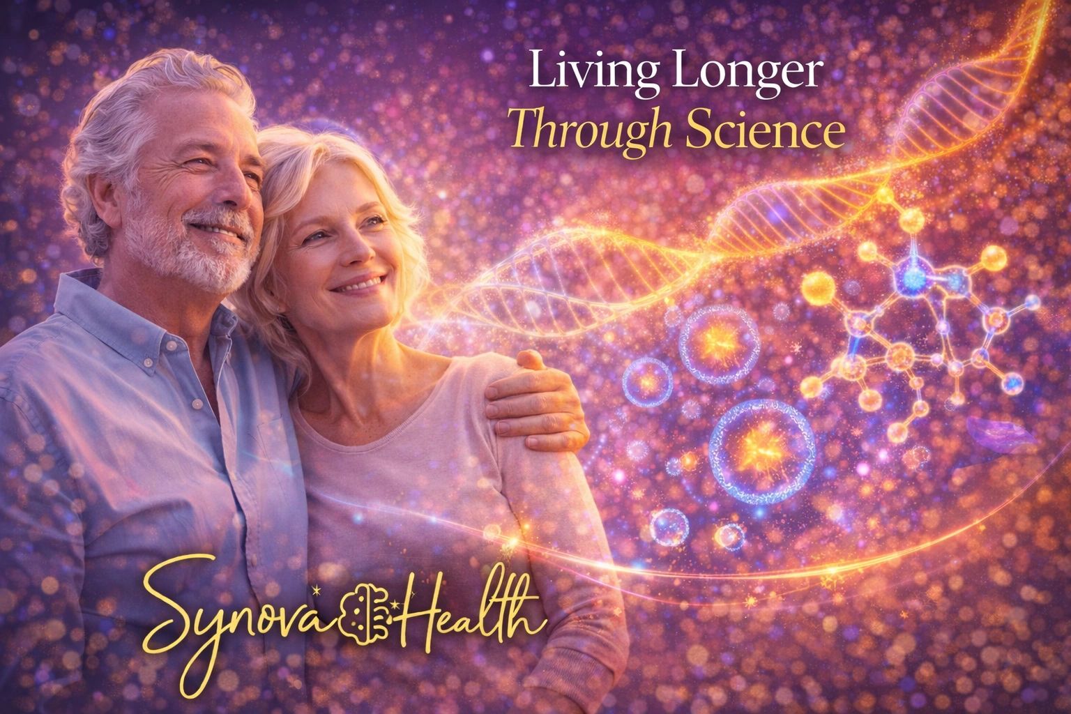 Peptides and Regenerative Biologics: A New Frontier in Longevity