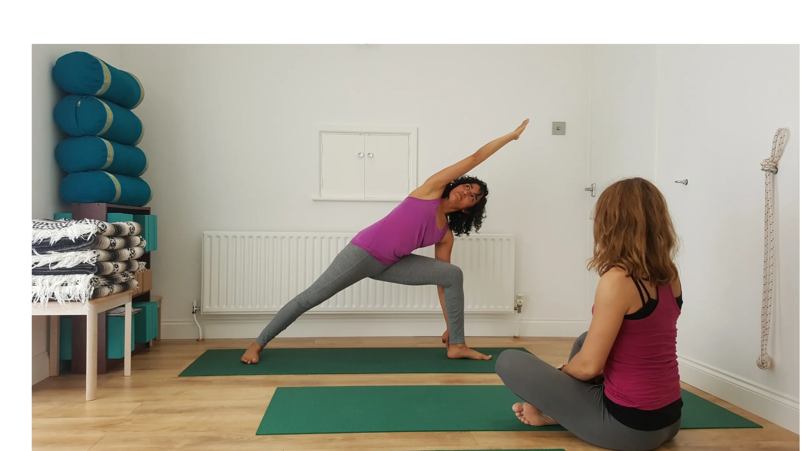 Iyengar Yoga - Yoga in Malta with PowerYogaWorld