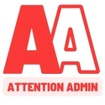Attention Admin