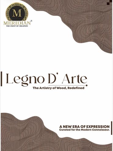 Elegant wood artistry branding with a modern, refined touch.