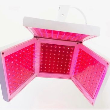 Laser therapy session available LLLT red light therapy rejuvenation repair regrow and restore