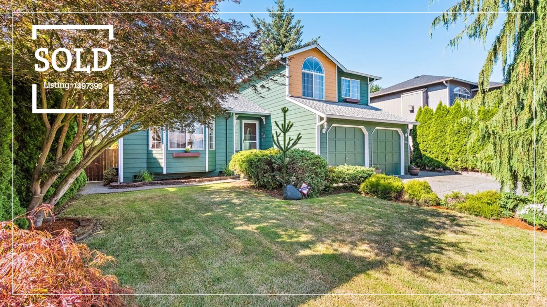 sold home