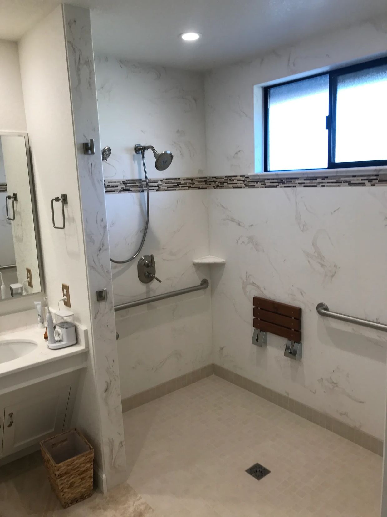 ADA compliant bathroom