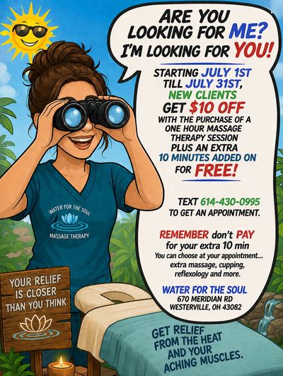 NEW CLIENTS! Please Text or call 614-430-0995 BOOKING through online website will result in charging