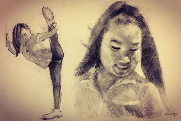 Dance portrait 1