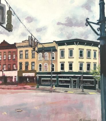 South street view, Peekskill, NY