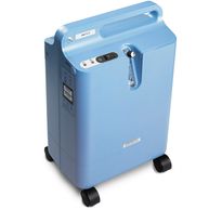 EverFlo from Respironics Oxygen concentrator, .5-5 LPM, compact design weighing 21 lbs