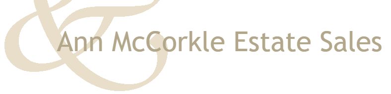 McCorkle Estate Sales logo
