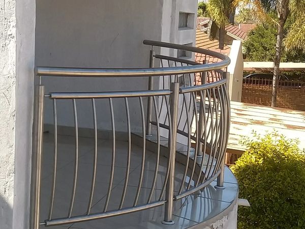 stainless steel balustrades